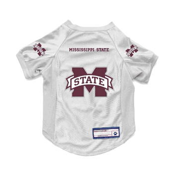 Mississippi State Bulldogs Pet Stretch Jersey L