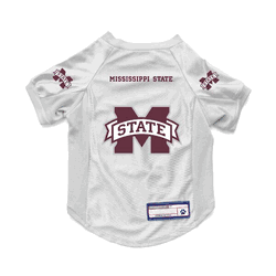 Mississippi State Bulldogs Pet Stretch Jersey XL