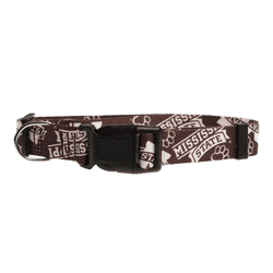 Mississippi State Bulldogs Pet Team Collar Medium