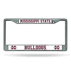 Mississippi State Bulldogs Chrome Frame