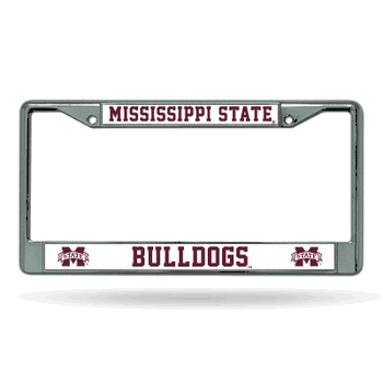 Mississippi State Bulldogs Chrome Frame