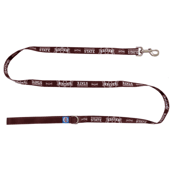 Mississippi State Bulldogs Premium Pet Lead INCH