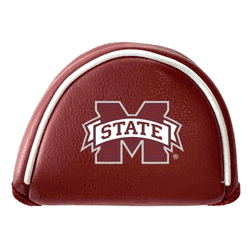 Mississippi State Bulldogs Putter Cover - Mallet (Colored)