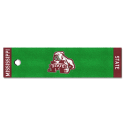 Mississippi State Bulldogs Putting Green Mat - 1.5ft. x 6ft.