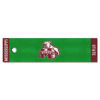 Mississippi State Bulldogs Putting Green Mat - 1.5ft. x 6ft.