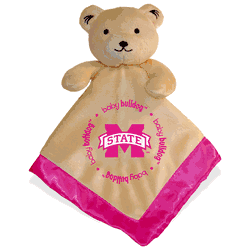 Mississippi State Bulldogs Security Bear - Pink