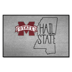Mississippi State Bulldogs Southern Style Starter Mat Accent Rug - 19in. x 30in.