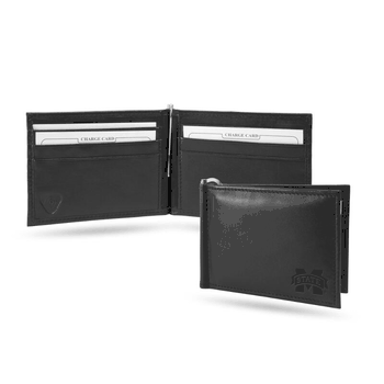 Mississippi State Bulldogs Sparo Shield Moneyclip