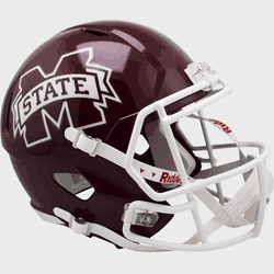 Mississippi State Bulldogs Speed Replica Full Size Football Helmet M State