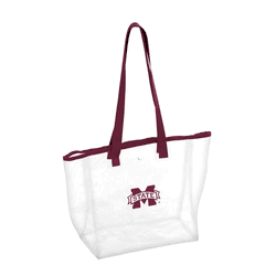 Mississippi State Bulldogs Stadium Clear Bag