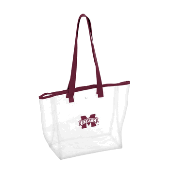 Mississippi State Bulldogs Stadium Clear Bag