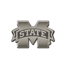 Mississippi State Bulldogs Standard Antique Auto Emblem