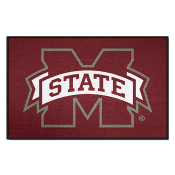 Mississippi State Bulldogs Starter Mat Accent Rug - 19in. x 30in.