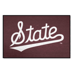 Mississippi State Bulldogs Starter Mat Accent Rug - 19in. x 30in.