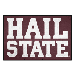 Mississippi State Bulldogs Starter Mat Accent Rug - 19in. x 30in. Slogan Starter Mat