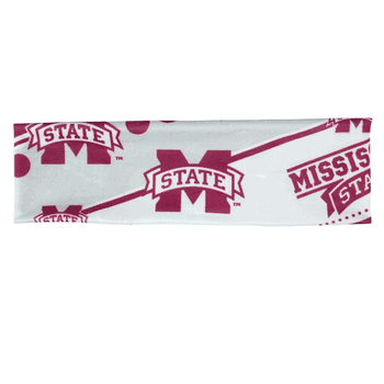 Mississippi State Bulldogs Stretch Headband