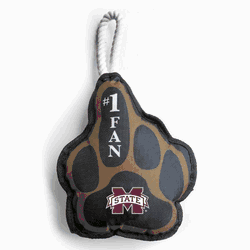 Mississippi State Bulldogs Super Fan Pet Toy