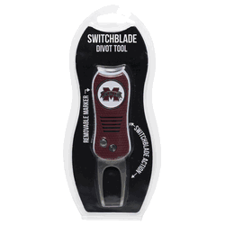 Mississippi State Bulldogs Switchblade Divot Tool Pack
