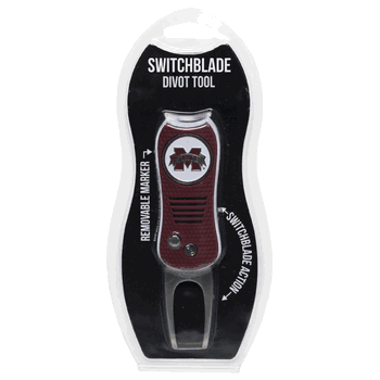 Mississippi State Bulldogs Switchblade Divot Tool Pack