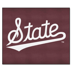 Mississippi State Bulldogs Tailgater Rug - 5ft. x 6ft.