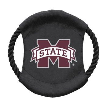Mississippi State Bulldogs Team Flying Disc Pet Toy