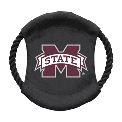 Mississippi State Bulldogs Team Flying Disc Pet Toy
