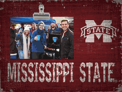 Mississippi State Bulldogs Team Name Clip Frame