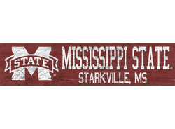 Mississippi State Bulldogs Team Name Sign