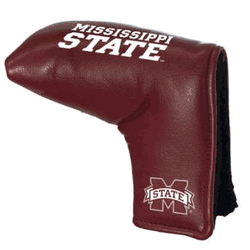 Mississippi State Bulldogs Tour Blade Putter Cover (Colored)