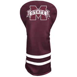 Mississippi State Bulldogs Vintage Golf Driver Headcover Color
