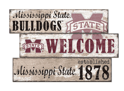 Mississippi State Bulldogs Welcome 3 Plank
