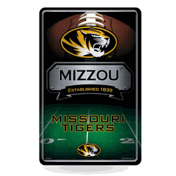 Missouri Tigers  11" x 17" Home Decor Sign
