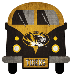 Missouri Tigers 12" Team Bus Sign