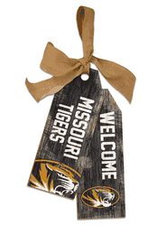 Missouri Tigers 12" Team Tags