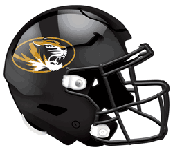 Missouri Tigers 12in Authentic Helmet Sign