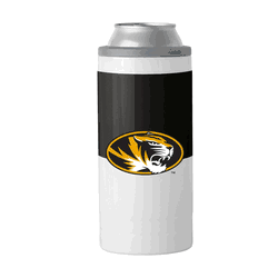 Missouri Tigers 12oz Colorblock Slim Can Coolie