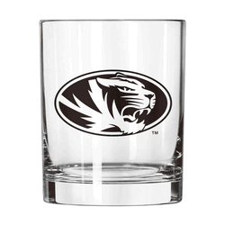 Missouri Tigers 14oz Gameday Rocks Glass