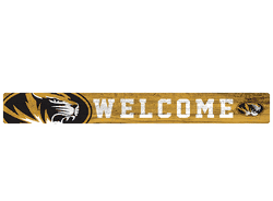 Missouri Tigers 16in. Welcome Strip