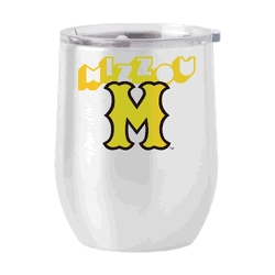 Missouri Tigers 16oz Arcade Stainless Curved Beverage