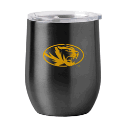 Missouri Tigers 16oz Gameday Stainless Curved Beverage