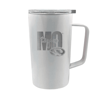 Missouri Tigers 18oz Hustle Travel Mug