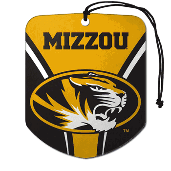 Missouri Tigers 2 Pack Air Freshener