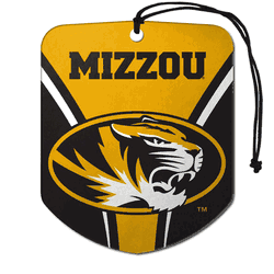 Missouri Tigers 2 Pack Air Freshener