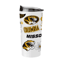 Missouri Tigers 20oz Native Powder Coat Tumbler