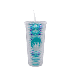 Missouri Tigers 24oz Iridescent Studded Tumbler