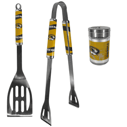 Missouri Tigers 2pc BBQ Set with Season Shaker