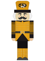 Missouri Tigers 31" Nutcracker Leaner