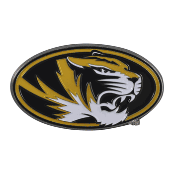 Missouri Tigers 3D Color Metal Emblem