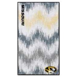 Missouri Tigers 3ft. x 5ft. Plush Area Rug