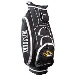 Missouri Tigers Albatross Golf Cart Bag - Black